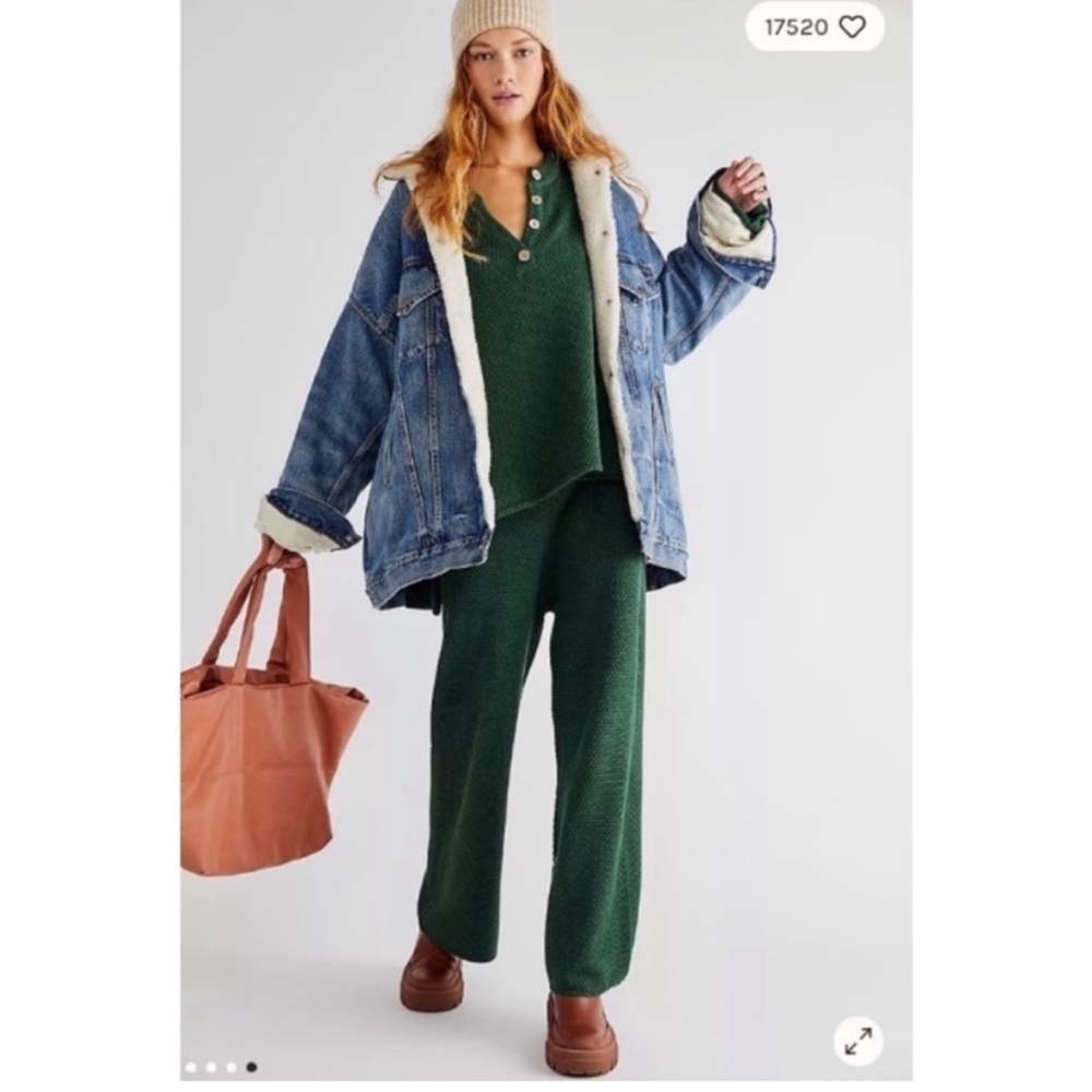 NWOT Free People Hailee Sweater Set